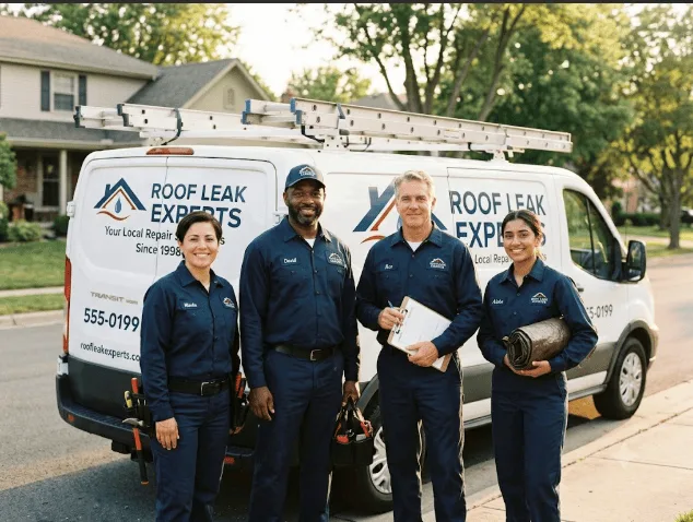 Roof Leak Repair company in Santa Maria, TX